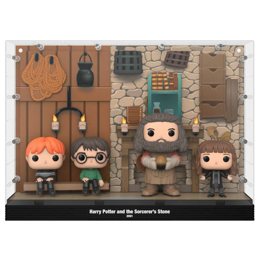 POP figure Moments Deluxe Harry Potter Hagrids Hut - Nerdscape