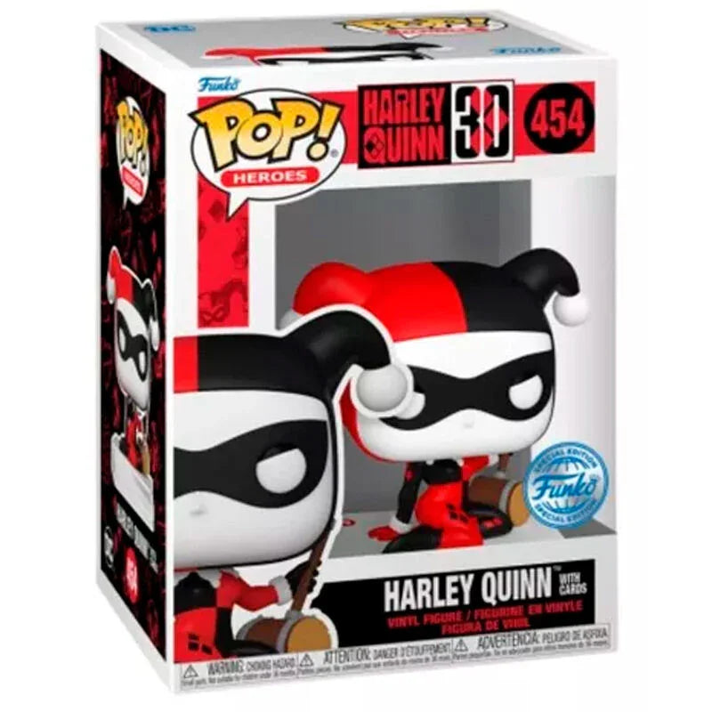 POP figure DC Comics Harley Quinn Exclusive Nerdscape