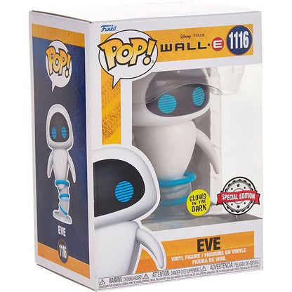 Figurine POP Disney Pixar Wall-E Eve Exclusive