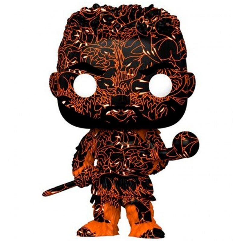 POP figure Marvel Black Panther M Baku Artist + Case Exclusive - Nerdscape