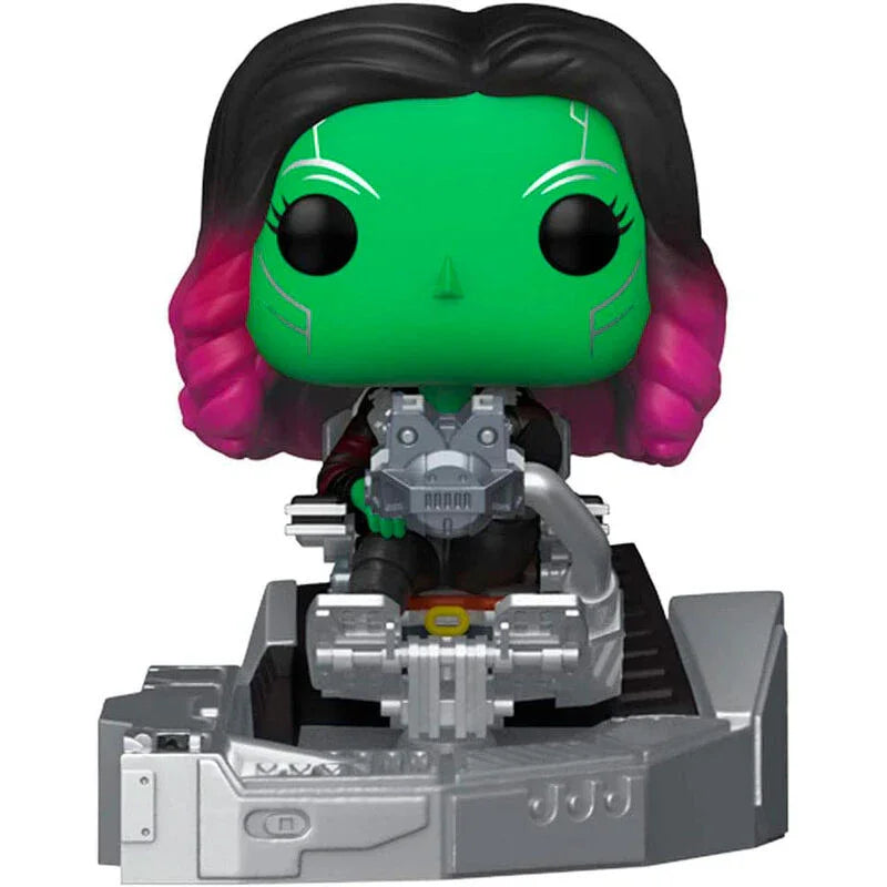 POP figure Marvel Avengers Infinity War Guardians Ship Gamora Exclusive Nerdscape