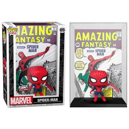 POP figure Marvel Amazing Spiderman Exclusive Nerdscape