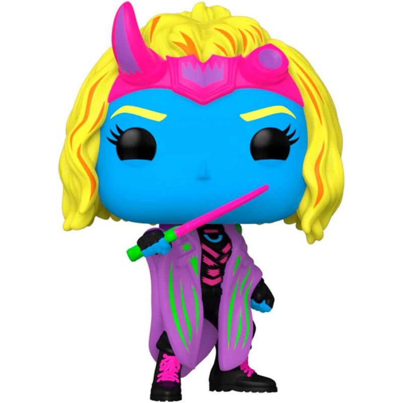 POP figure Marvel Loki Silvye Black Light Exclusive - Nerdscape