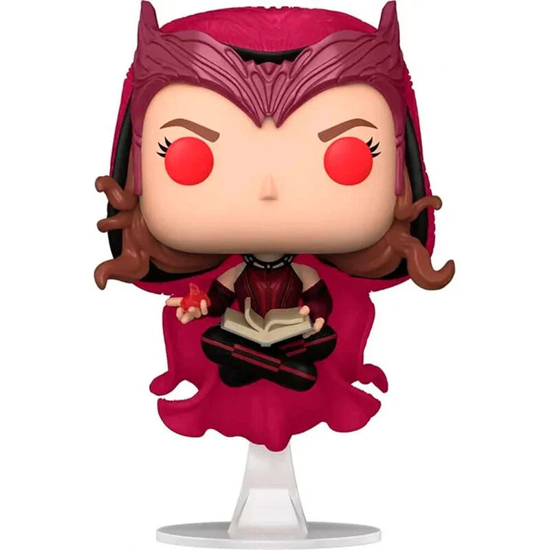 POP figure Marvel Wanda Vision Scarlet Witch Exclusive Nerdscape