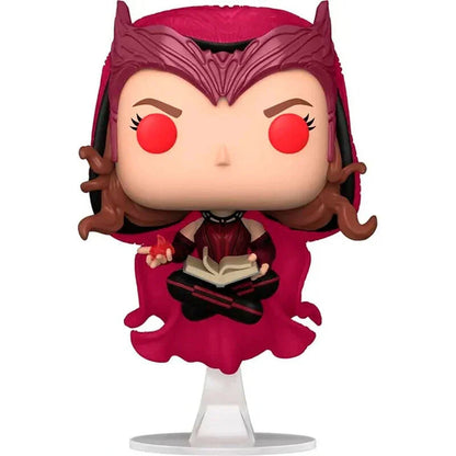 POP figure Marvel Wanda Vision Scarlet Witch Exclusive Nerdscape