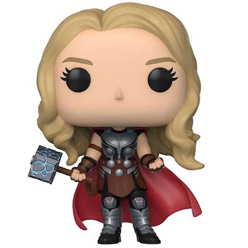 POP figure Marvel Thor Love and Thunder Mighty Thor Exclusive - Nerdscape