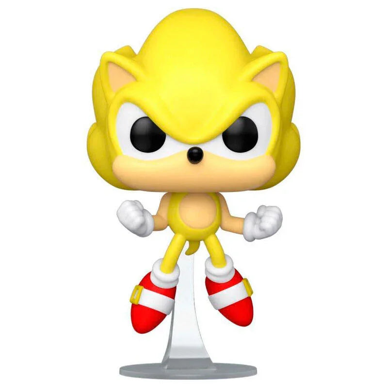 POP figure Sonic The Hedgehog Super Sonic Exclusive Nerdscape