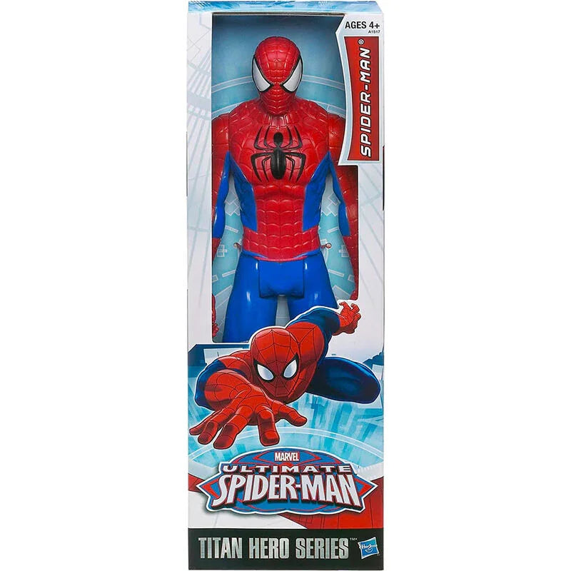 Marvel Spiderman Ultimate Titan Hero Figura da Collezione 30cm - Nerdscape Nerdscape