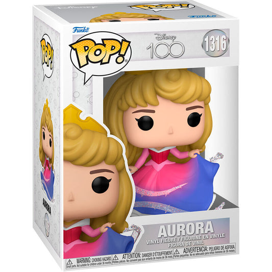 POP figures Disney 100th Anniversary Aurora