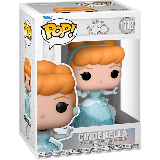 POP figures Disney 100th Anniversary Cinderella