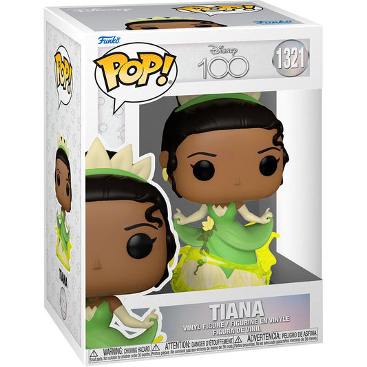 Funko Pop! Disney 100th Anniversary Tiana - Figura da Collezione Vinyl