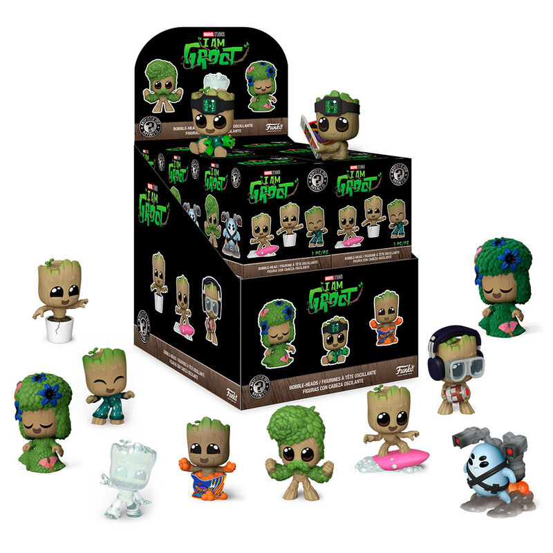 Mystery Minis Marvel I am Groot Bustina Sorpresa - Nerdscape Nerdscape