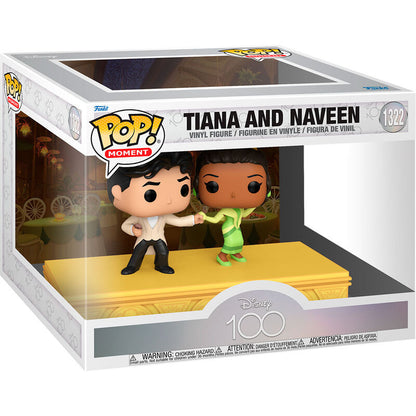 Funko Pop! Disney 100th Anniversary Tiana & Naveen - Figura da Collezione Vinyl