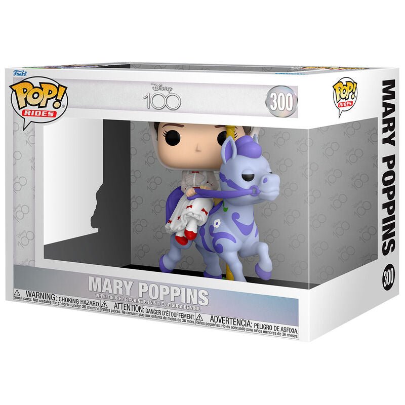 POP figure Disney 100th Anniversary Mary Poppin - Nerdscape