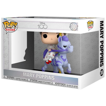POP figure Disney 100th Anniversary Mary Poppin - Nerdscape
