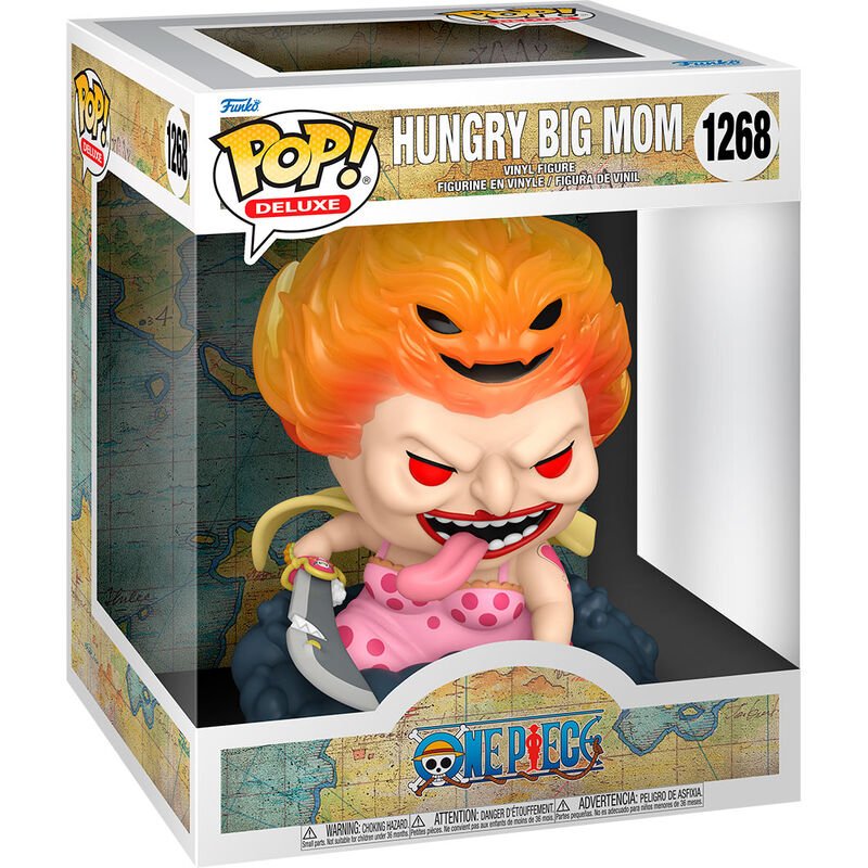 POP figure One Piece Hungry Big Mom - Nerdscape