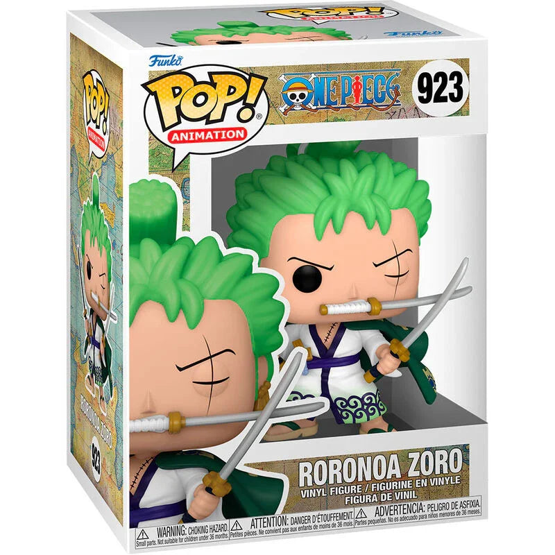 POP figure One Piece Roronoa Zoro Nerdscape