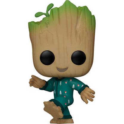 Funko Pop! Marvel Groot - Figura da Collezione Vinyl Nerdscape
