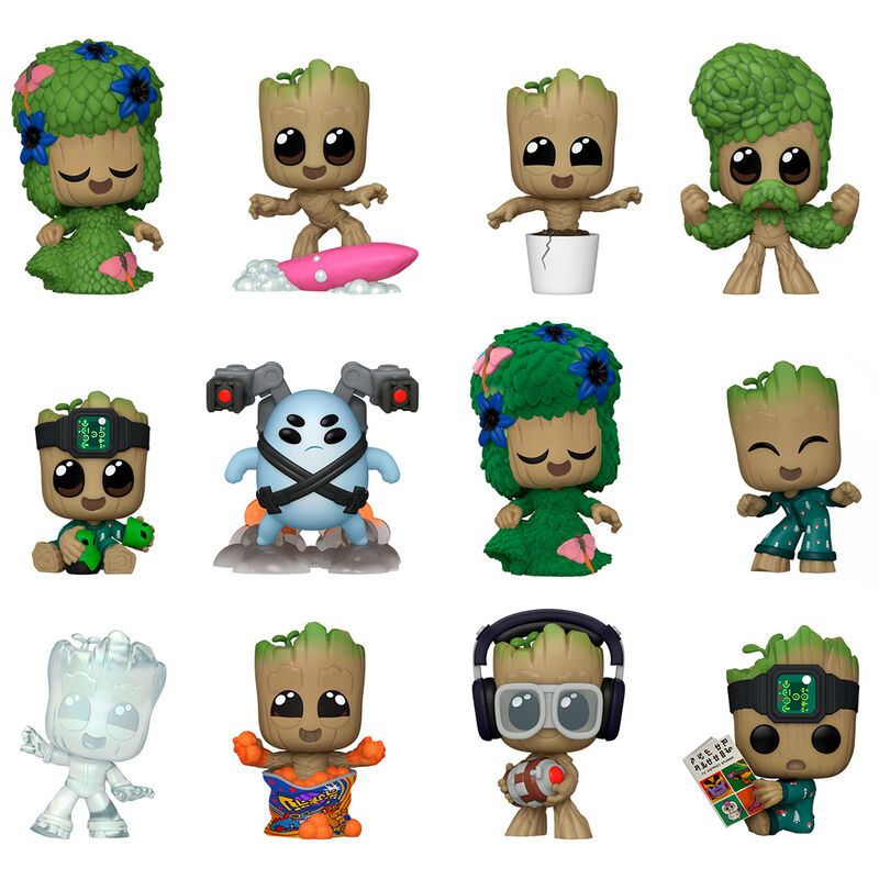 Mystery Minis Marvel I am Groot Bustina Sorpresa - Nerdscape Nerdscape
