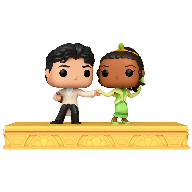 Funko Pop! Disney 100th Anniversary Tiana & Naveen - Figura da Collezione Vinyl
