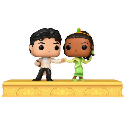 Funko Pop! Disney 100th Anniversary Tiana & Naveen - Figura da Collezione Vinyl