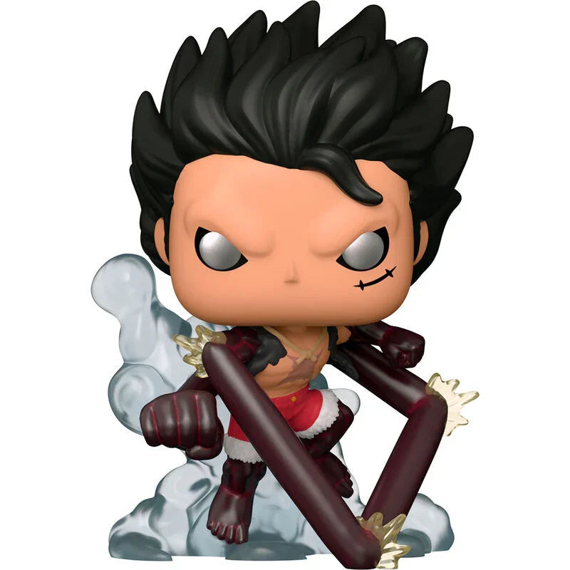 Funko Pop! One Piece Luffy Snake-Man - Figura da Collezione Vinyl Nerdscape