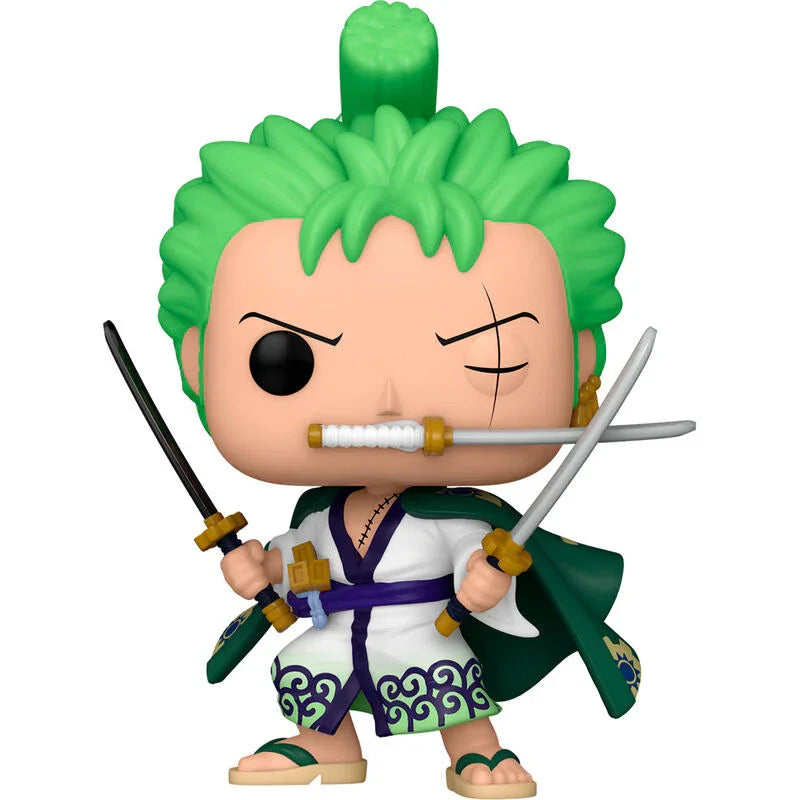 POP figure One Piece Roronoa Zoro Nerdscape