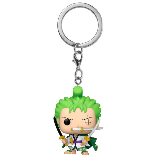 Porte-clés Pocket POP One Piece Roronoa Zoro