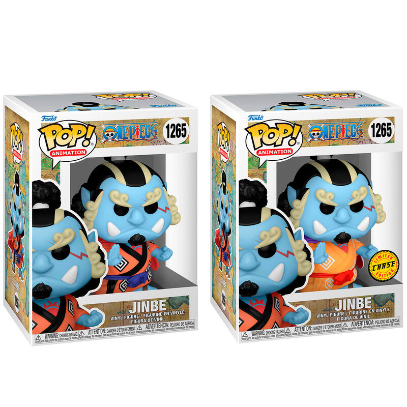 Figurine POP One Piece Jinbe 5 + 1 Chase