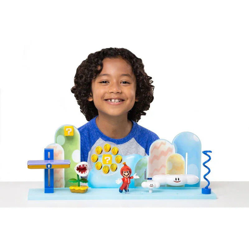 Super Mario Bros Deluxe Cloud playset Nerdscape