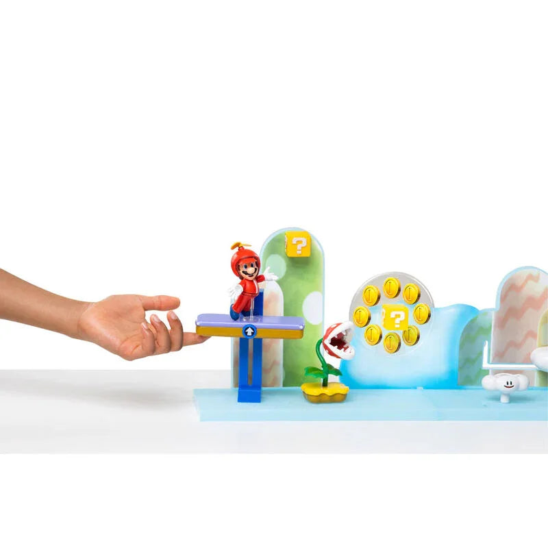 Super Mario Bros Deluxe Cloud playset Nerdscape