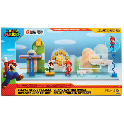 Super Mario Bros Deluxe Cloud playset Nerdscape