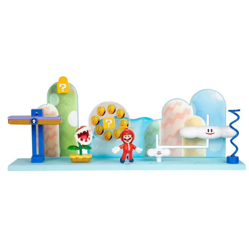 Super Mario Bros Deluxe Cloud playset Nerdscape