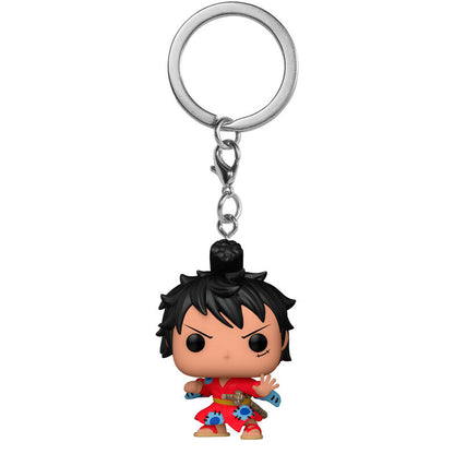 Porte-clés Pocket POP One Piece Luffytaro