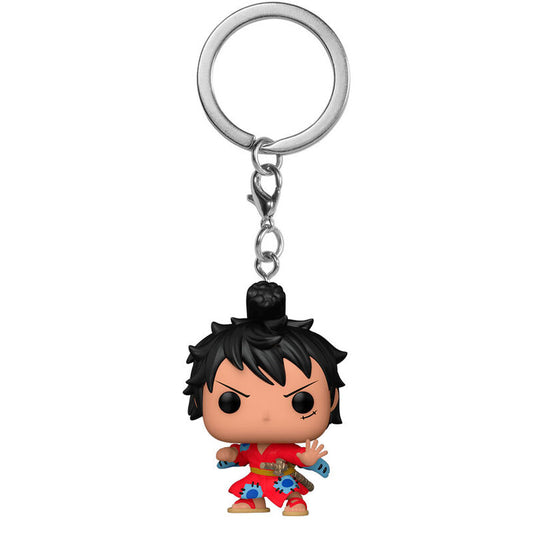 Porte-clés Pocket POP One Piece Luffytaro