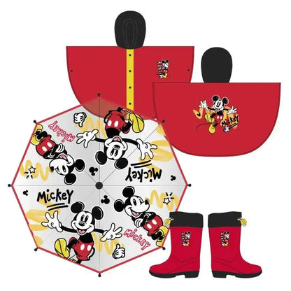 Disney Mickey raincoat Nerdscape