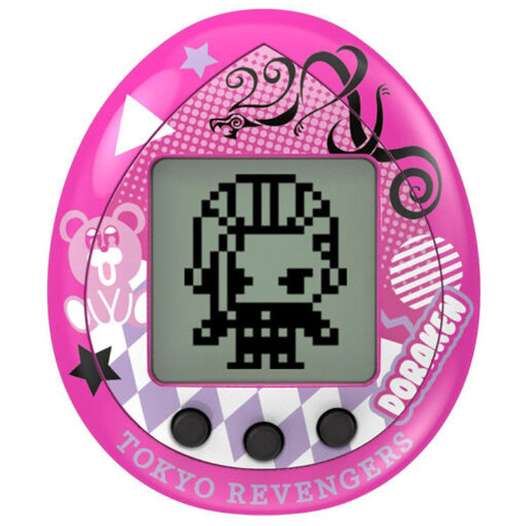Figurine de soutien Tamagotchi Hugmy + Draken des Tokyo Revengers