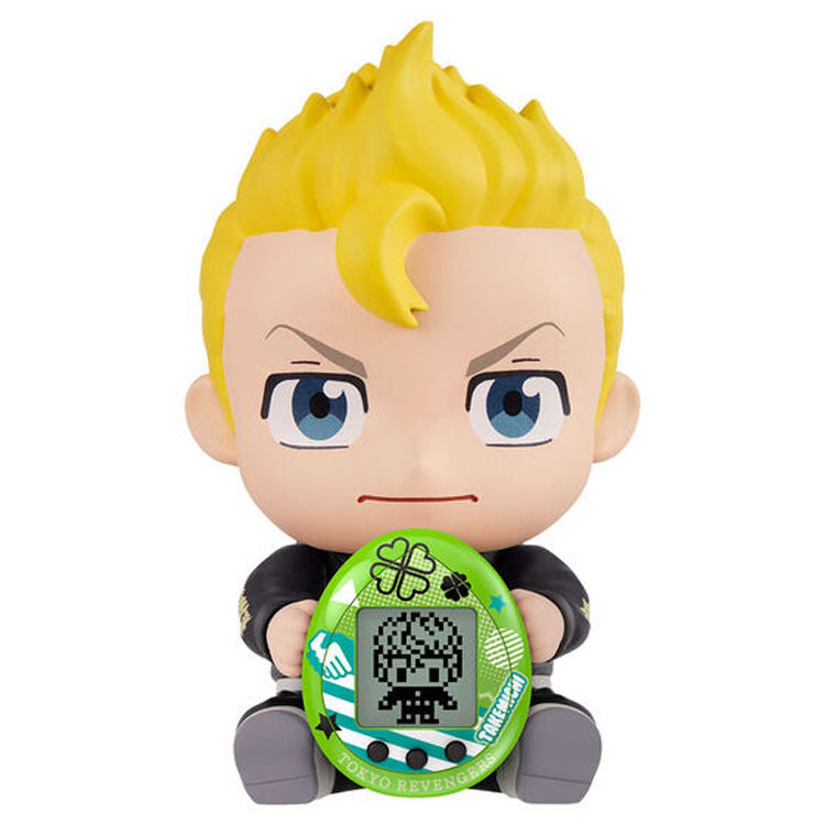 Tokyo Revengers Hugmy Tamagotchi + figurine de soutien Takemichi