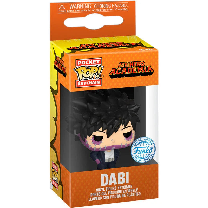 Pocket POP keychain My Hero Academia Kurogiri Exclusive Nerdscape