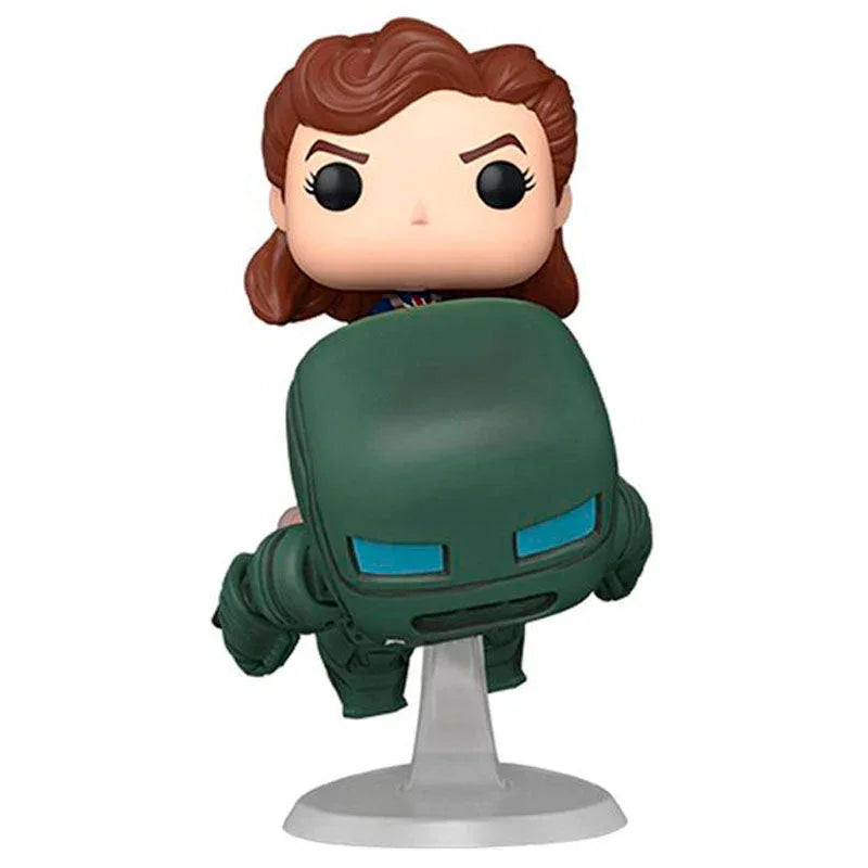 POP figure Marvel What If Captain Carter Exclusive Nerdscape
