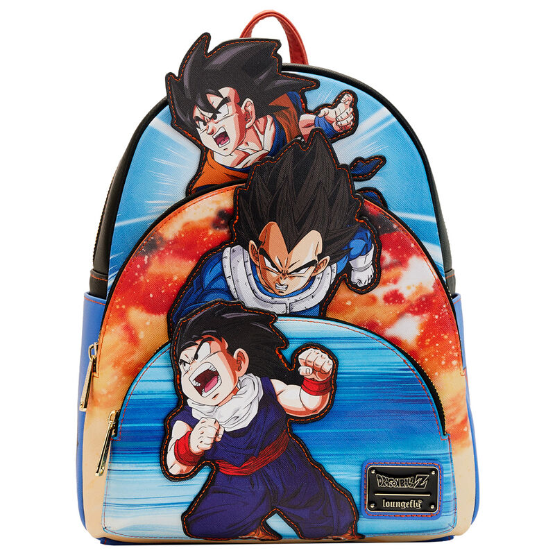 Loungefly Dragon Ball Z Trio backpack 31cm Nerdscape