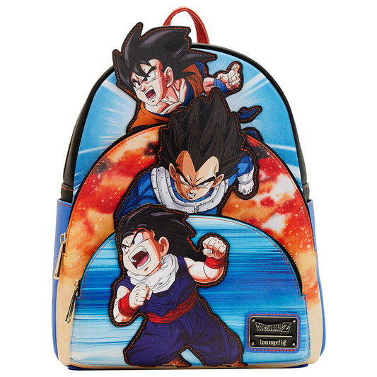 Loungefly Dragon Ball Z Trio backpack 31cm Nerdscape