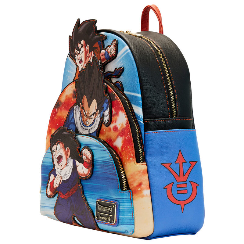 Loungefly Dragon Ball Z Trio backpack 31cm Nerdscape