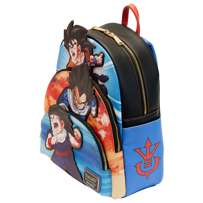 Loungefly Dragon Ball Z Trio backpack 31cm Nerdscape
