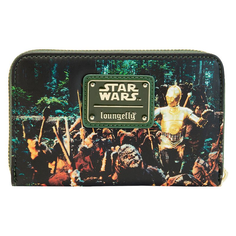 Loungefly Star Wars Scenes Return of the Jedi wallet - Nerdscape