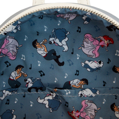 Loungefly Disney Little Mermaid Max backpack 26cm Nerdscape
