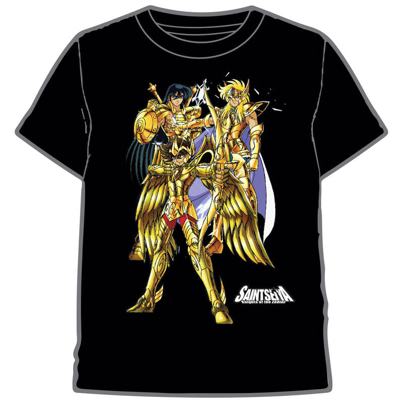 Saint Seiya Gold adult t-shirt Nerdscape