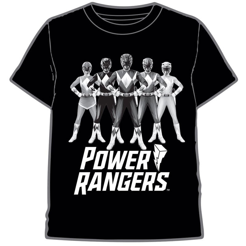 Power Rangers adult t-shirt Nerdscape