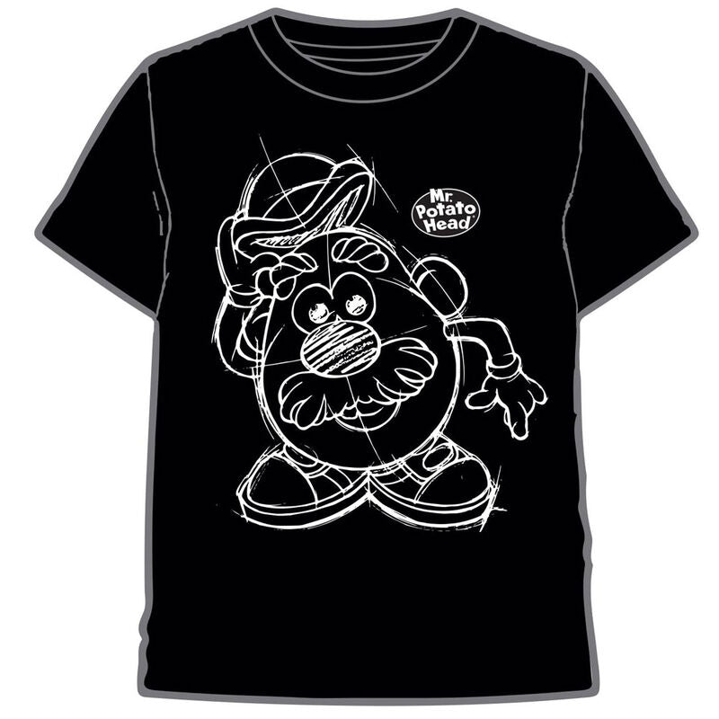 Mr Potato adult t-shirt Nerdscape