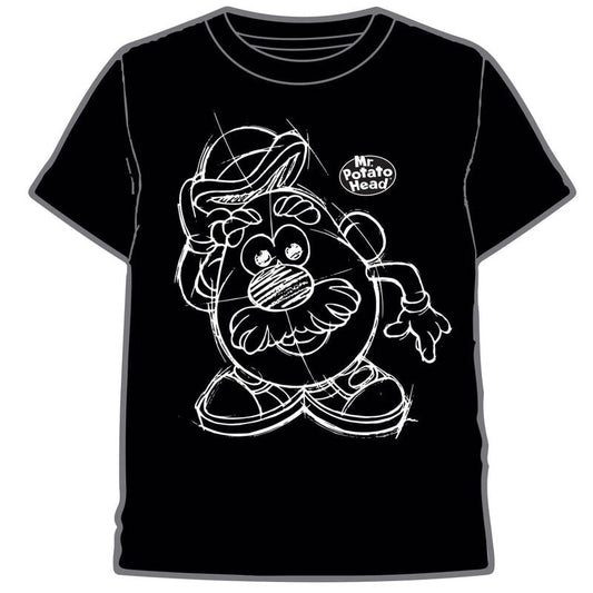Mr Potato adult t-shirt Nerdscape